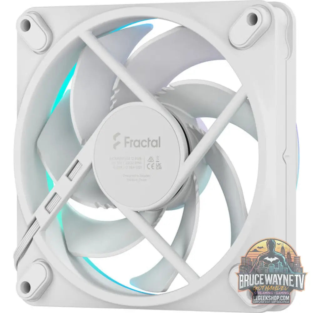 Fractal Design Momentum 12 RGB, Gehäuselüfter - Fractal Design - vue 4