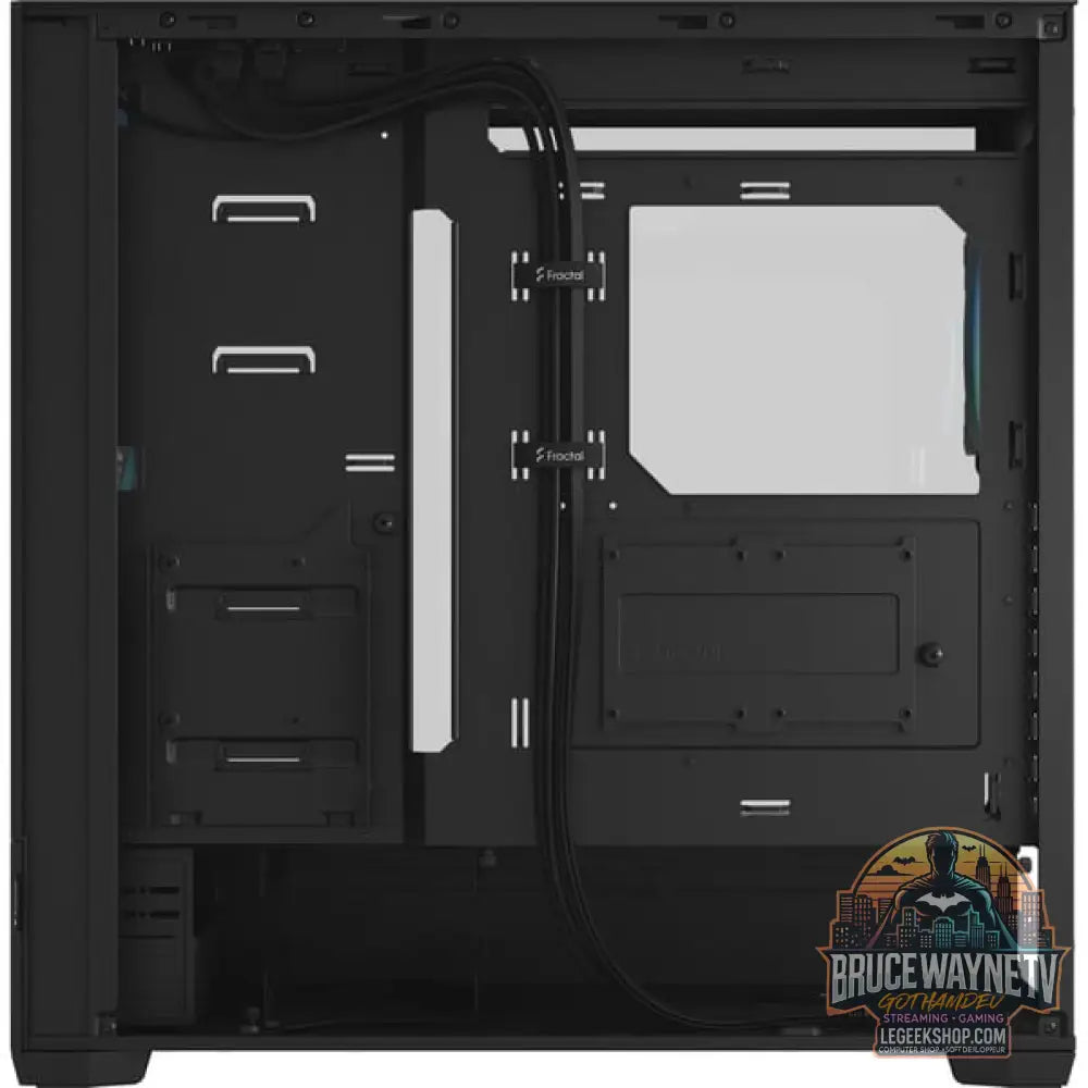Fractal Design Pop XL Air RGB Black TG Clear Tint, Big-Tower-Gehäuse - Fractal Design - vue 10