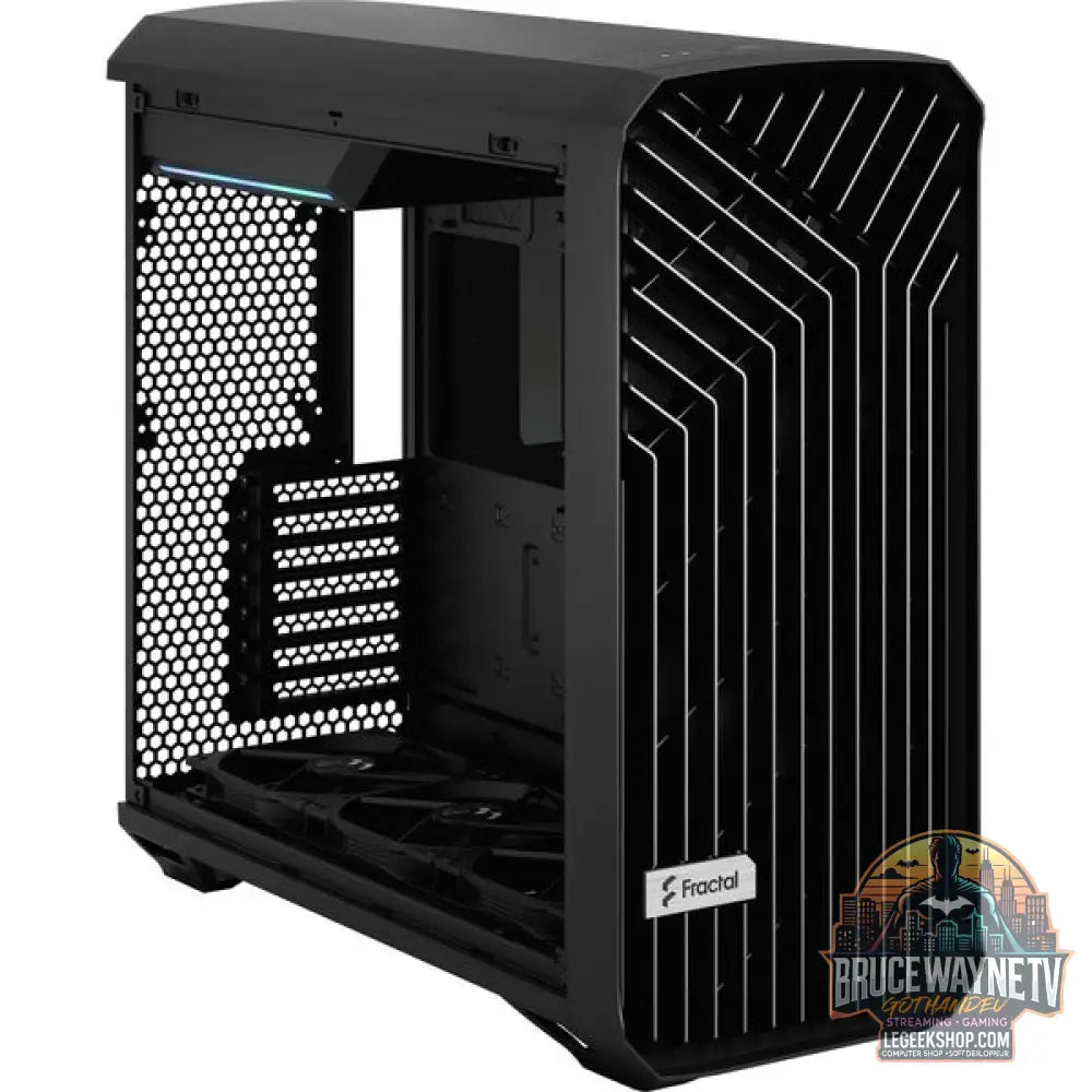 Fractal Design Torrent Black TG Light Tint, Tower-Gehäuse - Fractal Design - vue 10