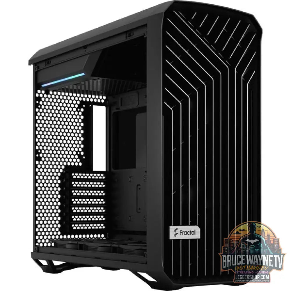 Fractal Design Torrent Black TG Light Tint, Tower-Gehäuse - Fractal Design - vue 9