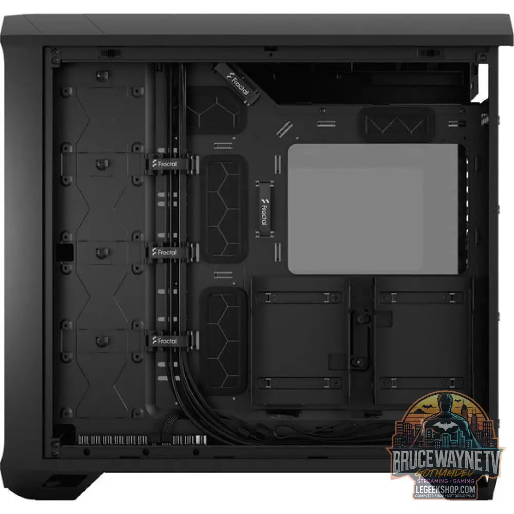 Fractal Design Torrent Black TG Light Tint, Tower-Gehäuse - Fractal Design - vue 15