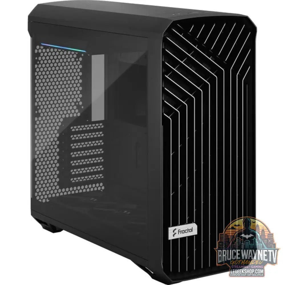 Fractal Design Torrent Black TG Light Tint, Tower-Gehäuse - Fractal Design - vue 2