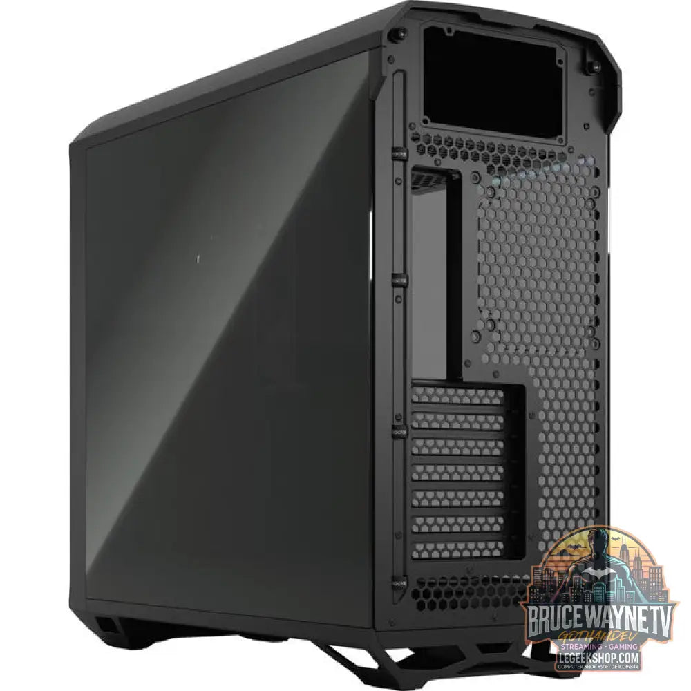 Fractal Design Torrent Black TG Light Tint, Tower-Gehäuse - Fractal Design - vue 8