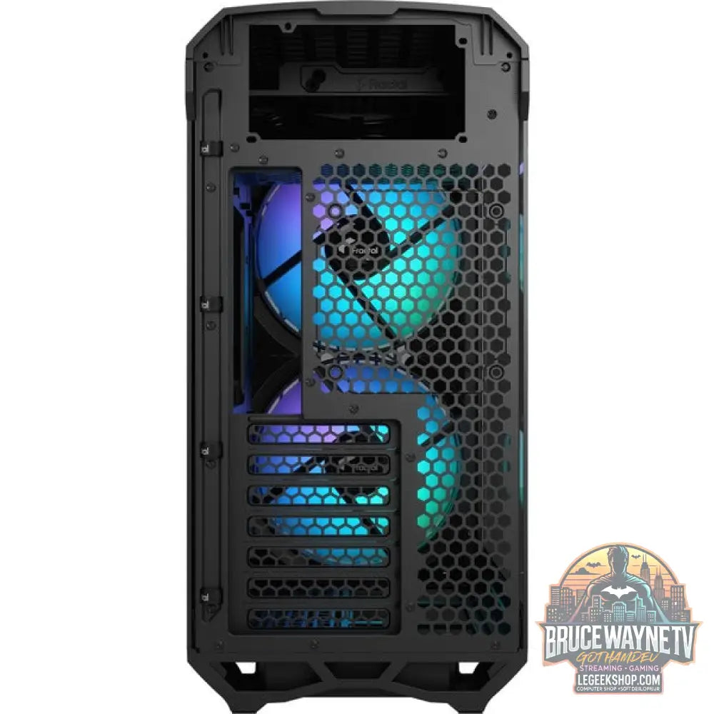 Fractal Design Torrent Compact RGB Black TG Light Tint, Tower-Gehäuse - Fractal Design - vue 5