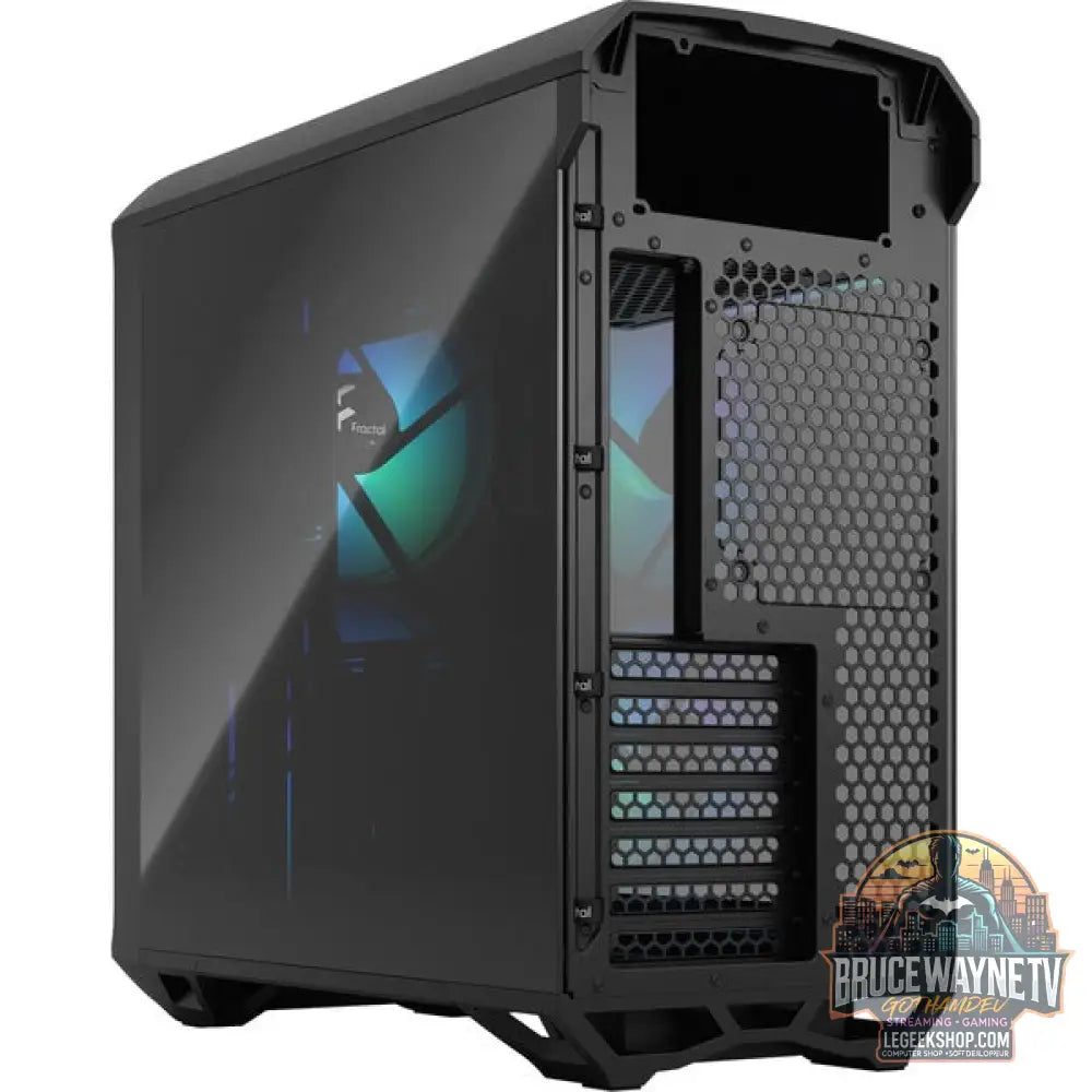 Fractal Design Torrent Compact RGB Black TG Light Tint, Tower-Gehäuse - Fractal Design - vue 6