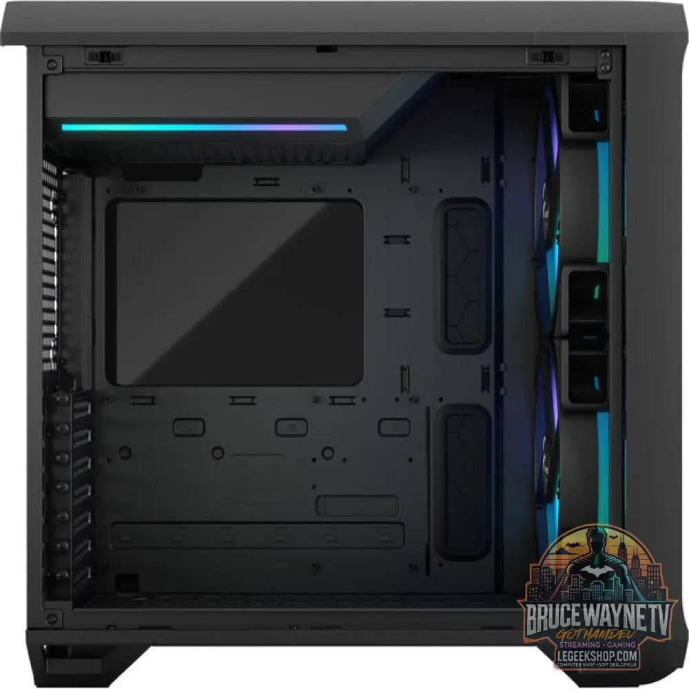Fractal Design Torrent Compact RGB Black TG Light Tint, Tower-Gehäuse - Fractal Design - vue 7