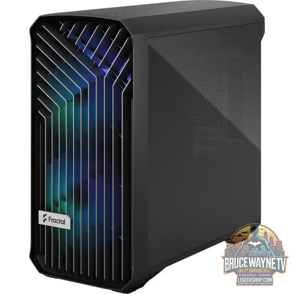 Fractal Design Torrent Compact RGB Black TG Light Tint, Tower-Gehäuse - Fractal Design - vue 3