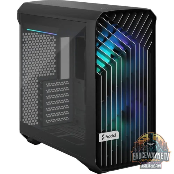 Fractal Design Torrent Compact RGB Black TG Light Tint, Tower-Gehäuse - Fractal Design