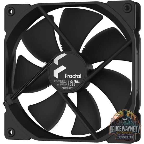 Fractal Design X2 GP-14 140x140x25, Gehäuselüfter - Fractal Design