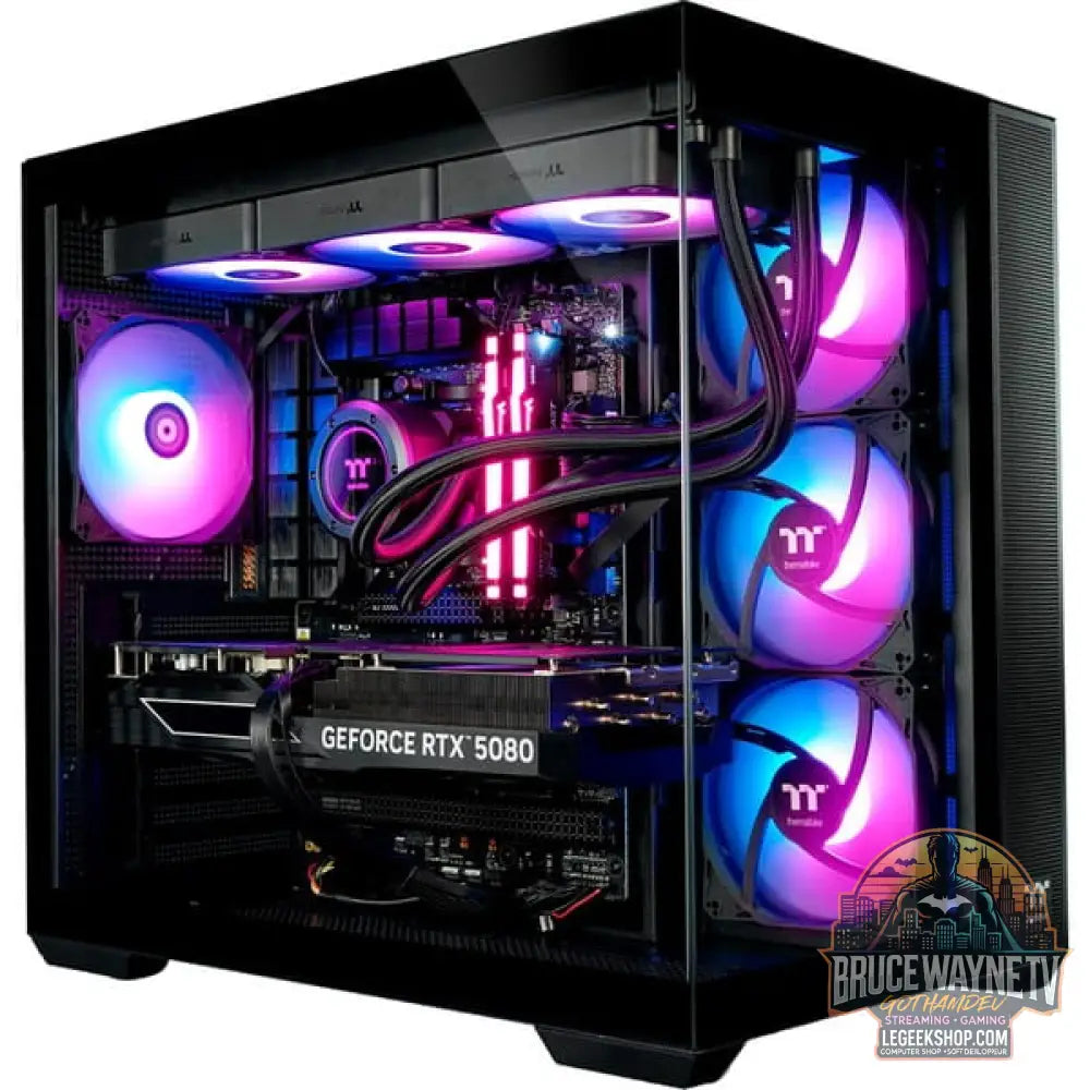 FTW RTX 5080 Black, Gaming-PC — vue 2