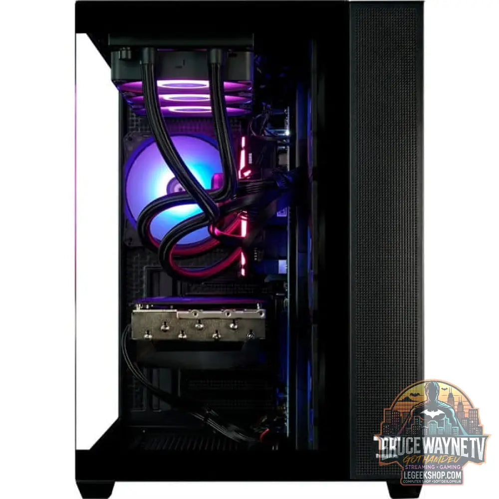 FTW RTX 5080 Black, Gaming-PC — vue 3