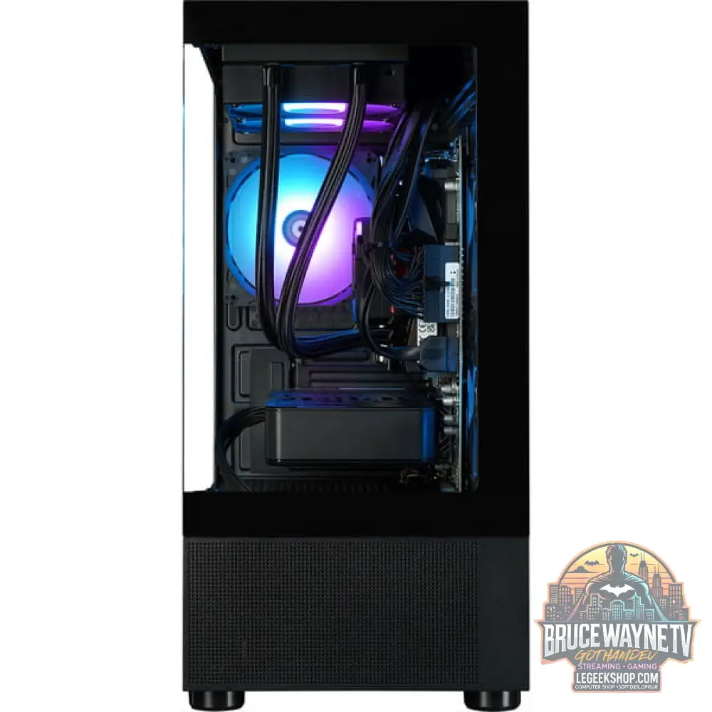 FTW V170A 5060Ti Black, Gaming-PC — vue 3