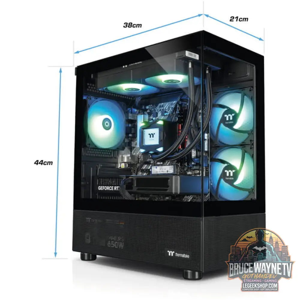 FTW V170A 5060Ti Black, Gaming-PC — vue 4