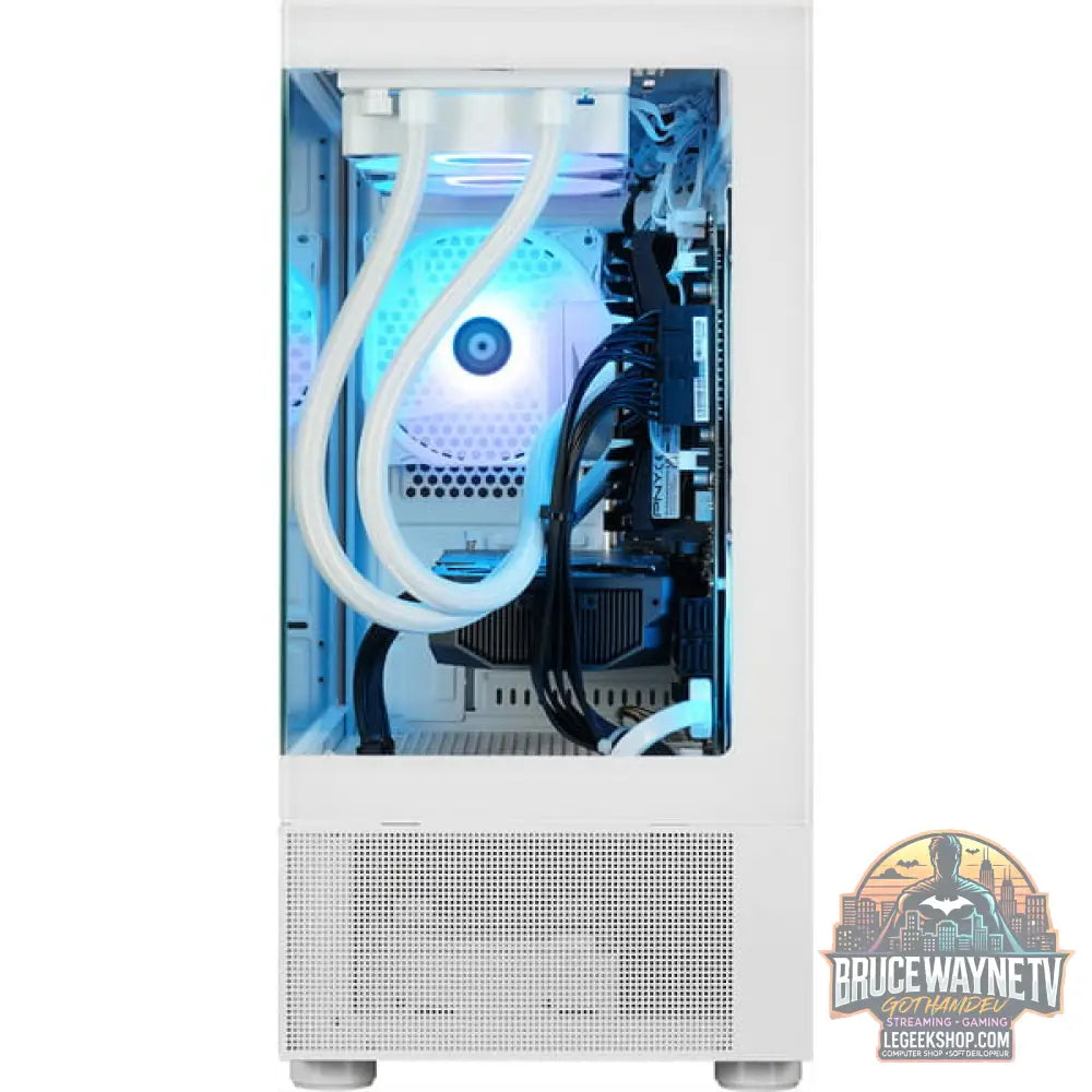 FTW V170A 5060Ti Snow, Gaming-PC — vue 3