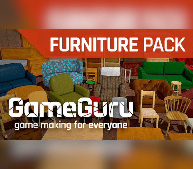 GameGuru - Furniture Pack DLC