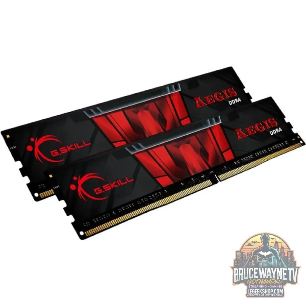 G.Skill DIMM 32 GB DDR4-3200 (2x 16 GB) Dual-Kit, Arbeitsspeicher - G.Skill - vue 2
