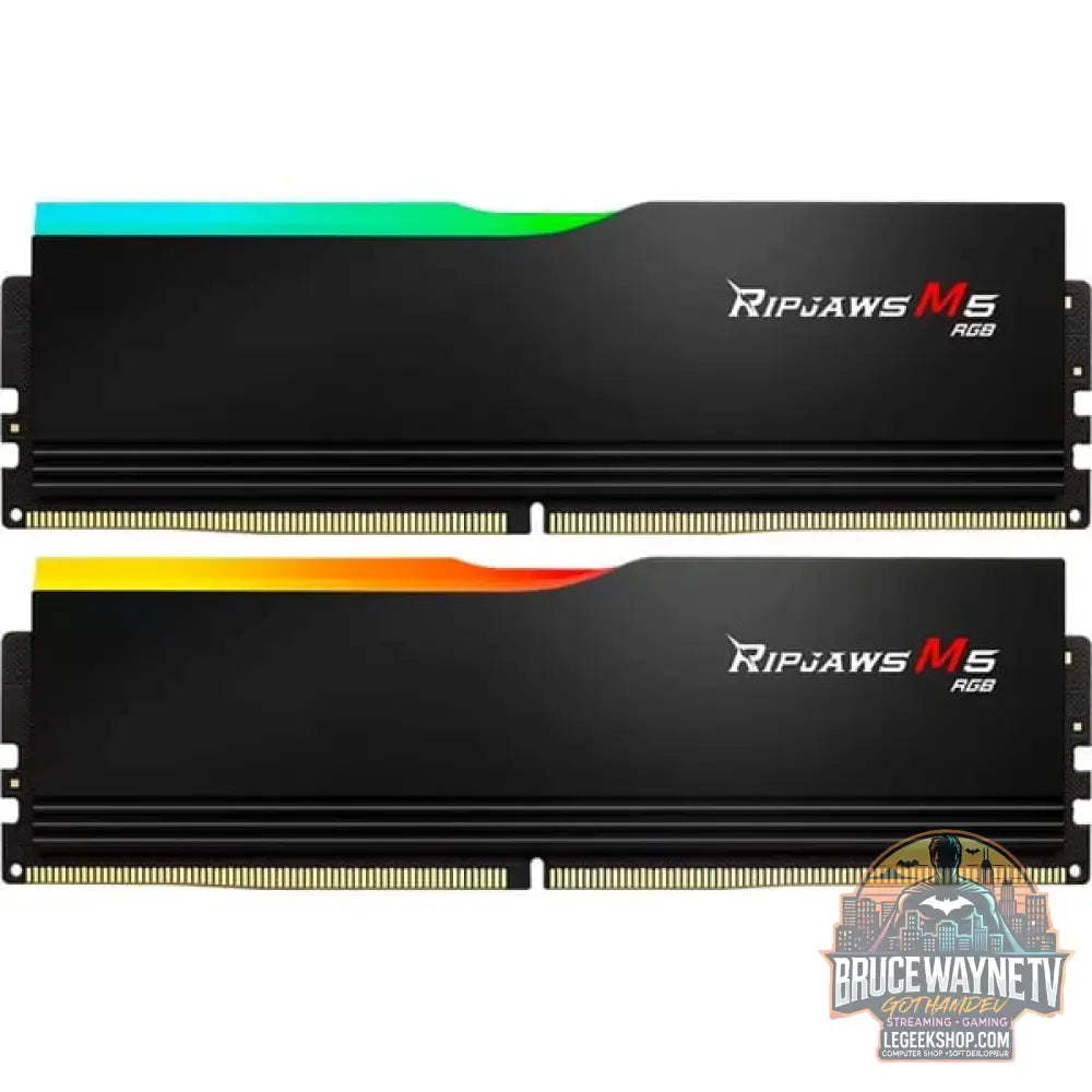 G.Skill DIMM 32 GB DDR5-5200 (2x 16 GB) Dual-Kit, Arbeitsspeicher - G.Skill - vue 2