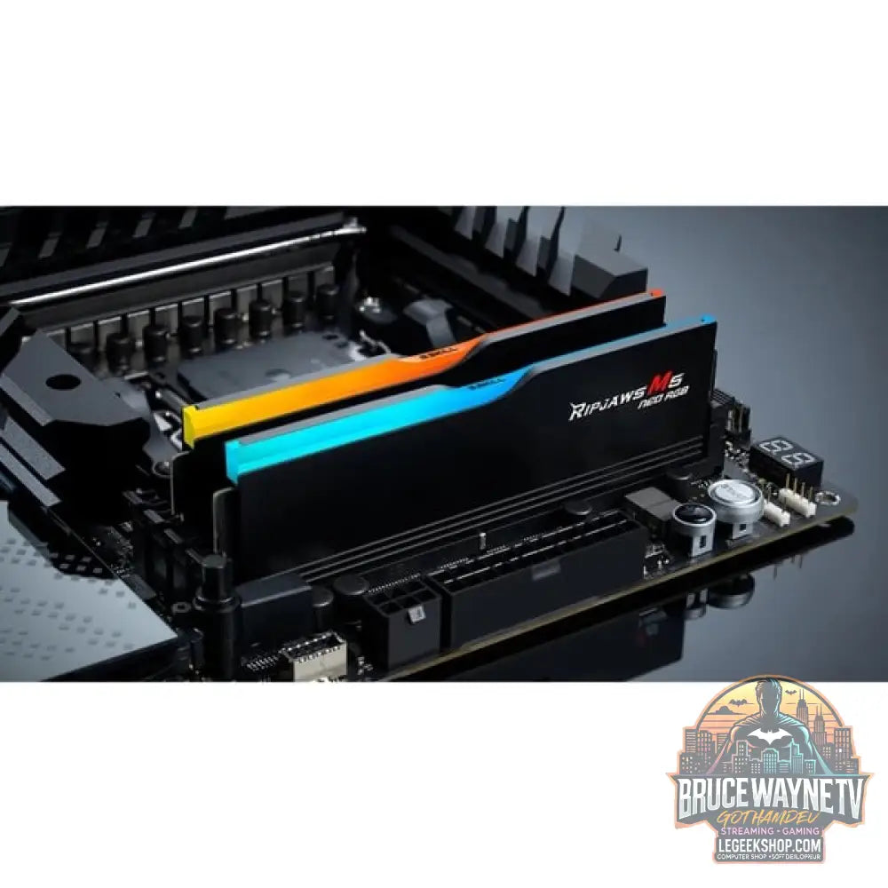 G.Skill DIMM 32 GB DDR5-6000 (2x 16 GB) Dual-Kit, Arbeitsspeicher - G.Skill - vue 4