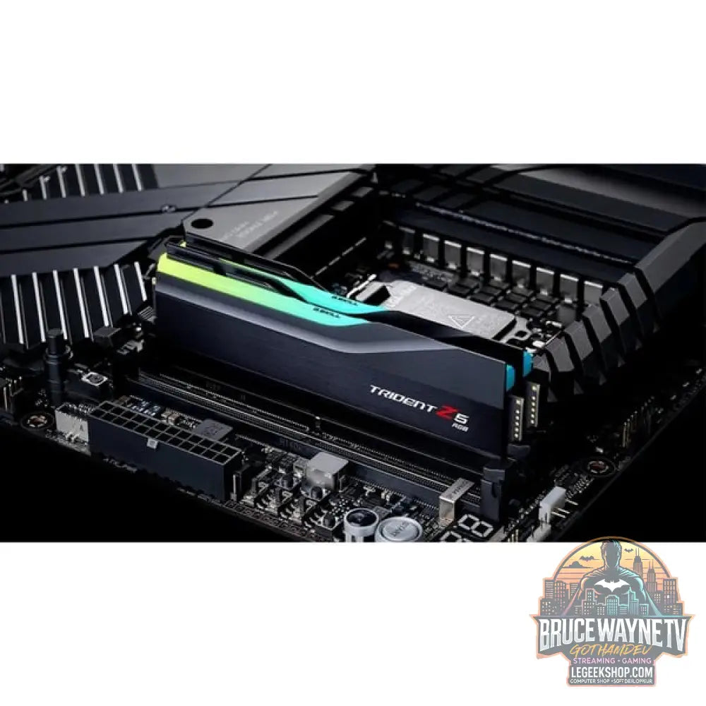 G.Skill DIMM 32 GB DDR5-6400 (2x 16 GB) Dual-Kit, Arbeitsspeicher - G.Skill - vue 5