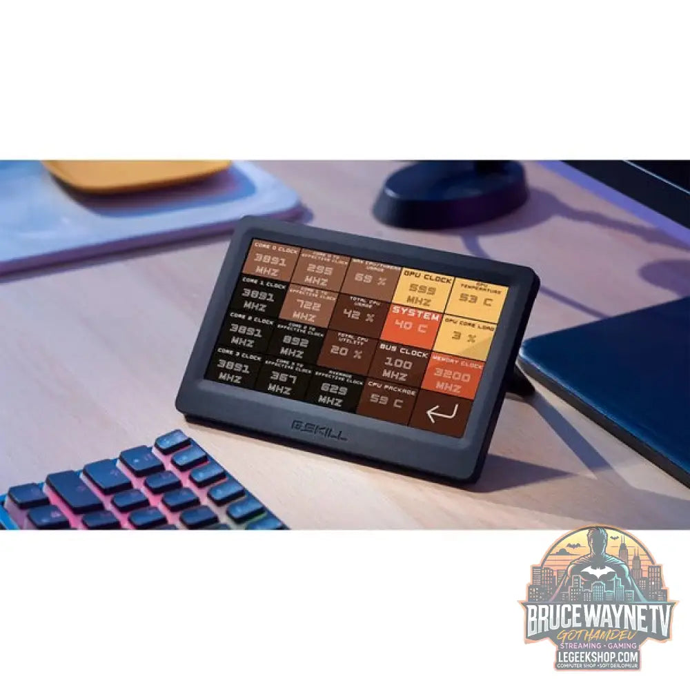 G.Skill WigiDash, Keypad - G.Skill - vue 5