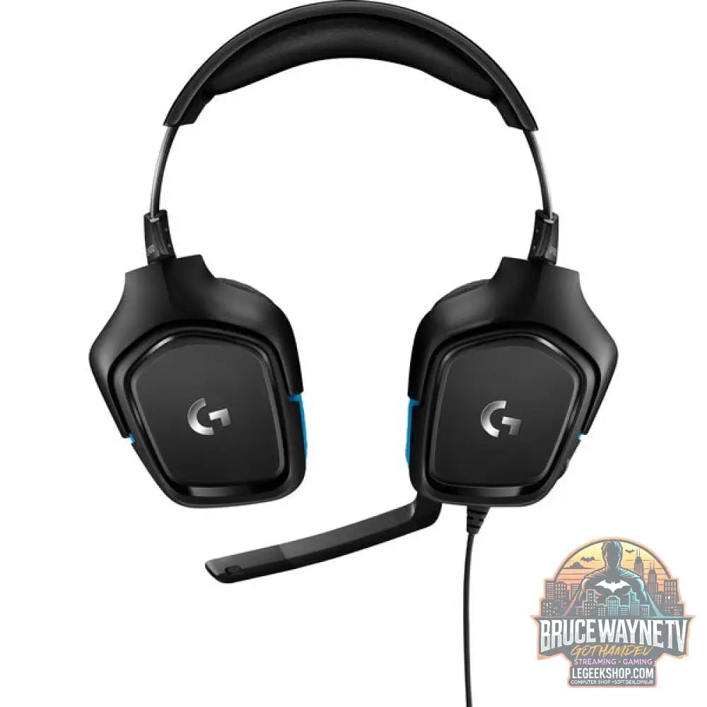 G432 Gaming Headset - Logitech - vue 8