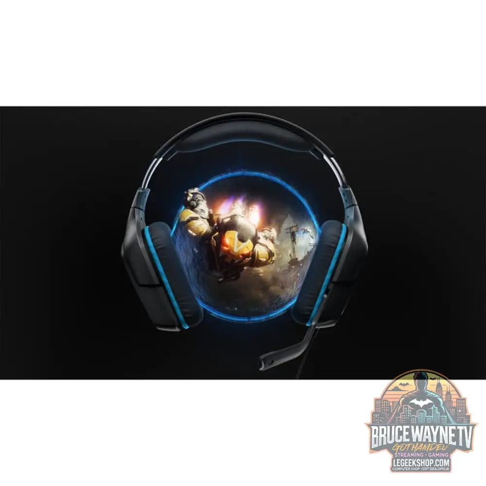 G432 Gaming Headset - Logitech - vue 12
