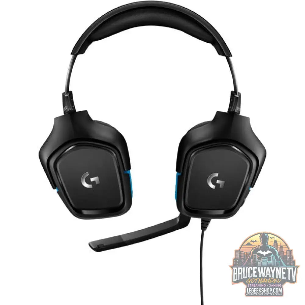G432 Gaming Headset - Logitech - vue 4