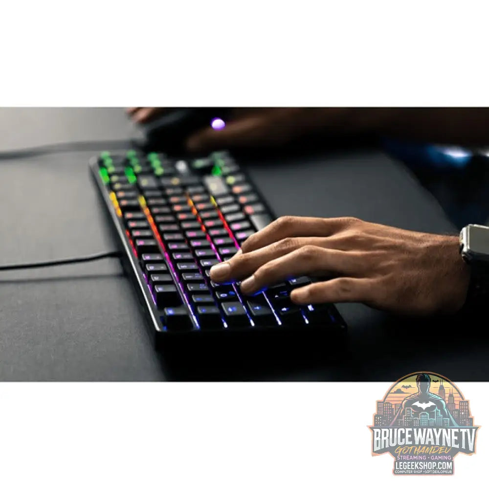 G80-3000N RGB TKL - CHERRY - vue 6