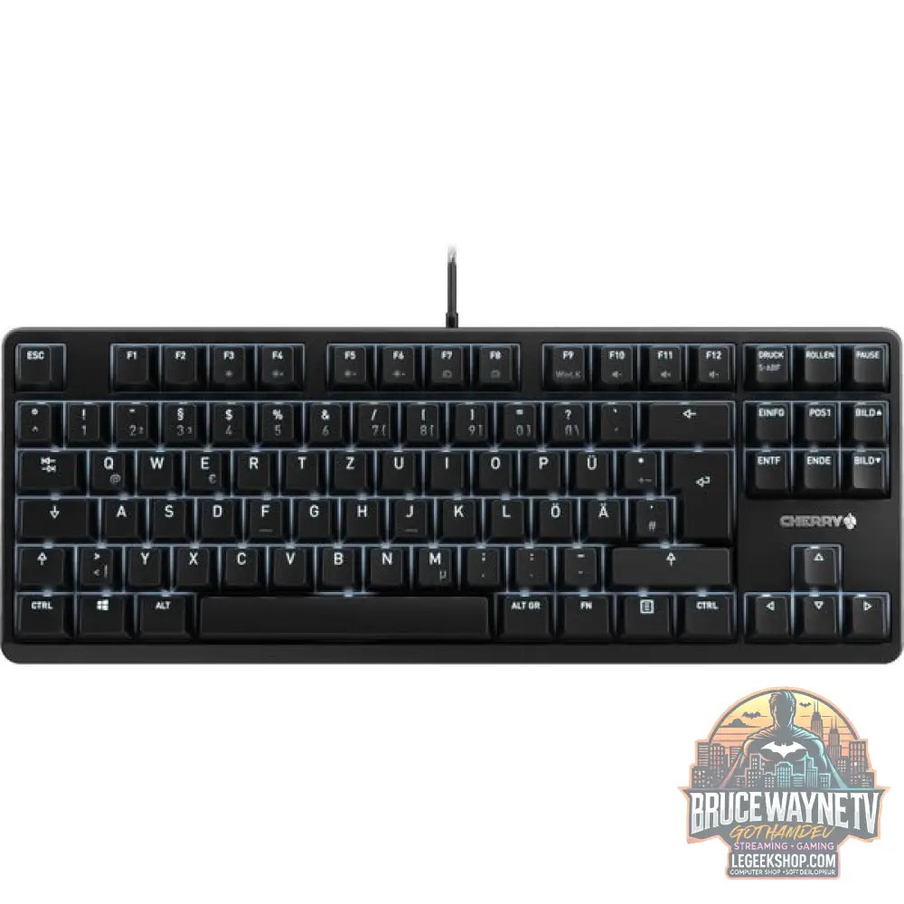 G80-3000N RGB TKL - CHERRY - vue 2