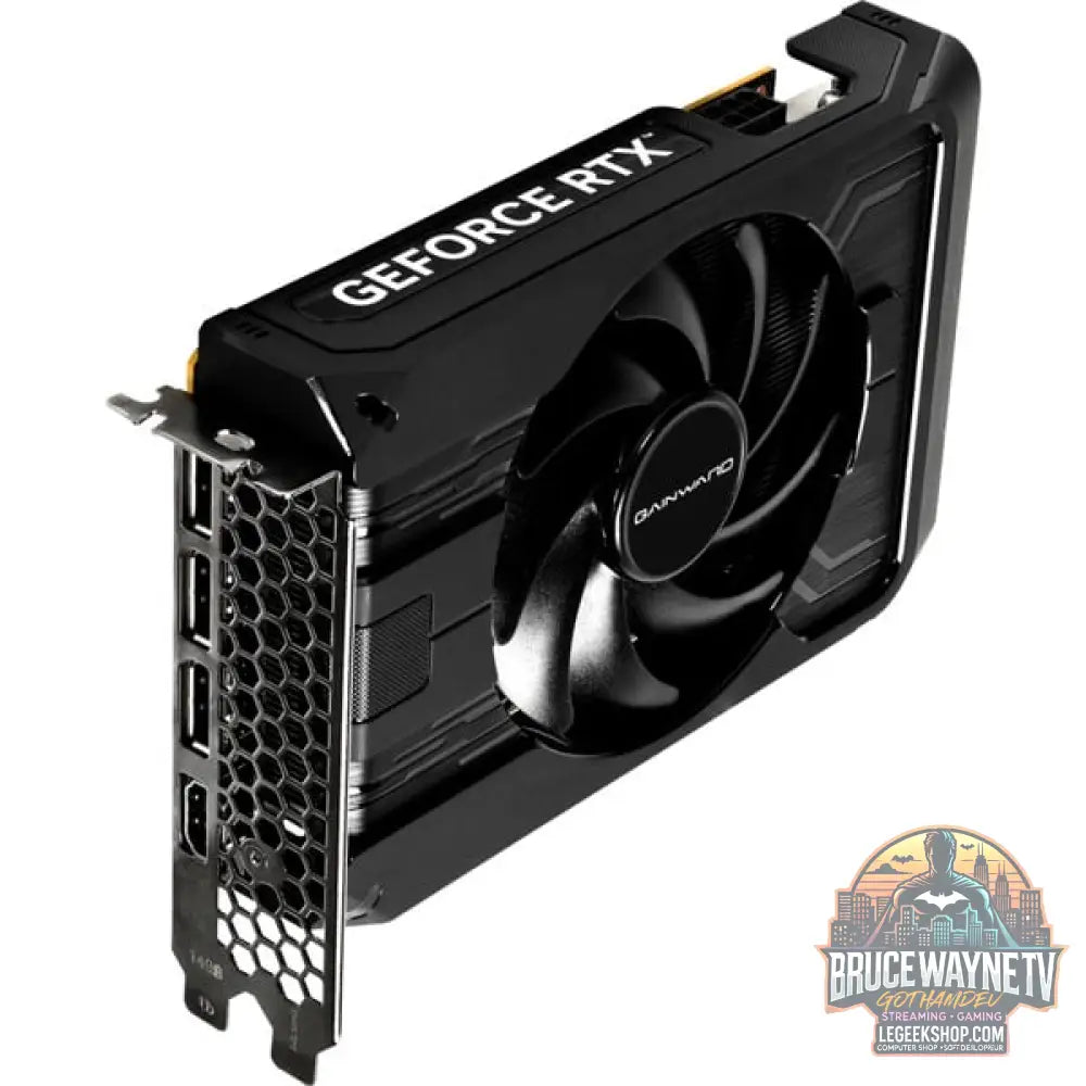 Gainward GeForce RTX 5050 Pegasus 8GB, carte graphique DLSS 4, 3x DisplayPort, 1x HDMI 2.1 - Gainward - vue 2