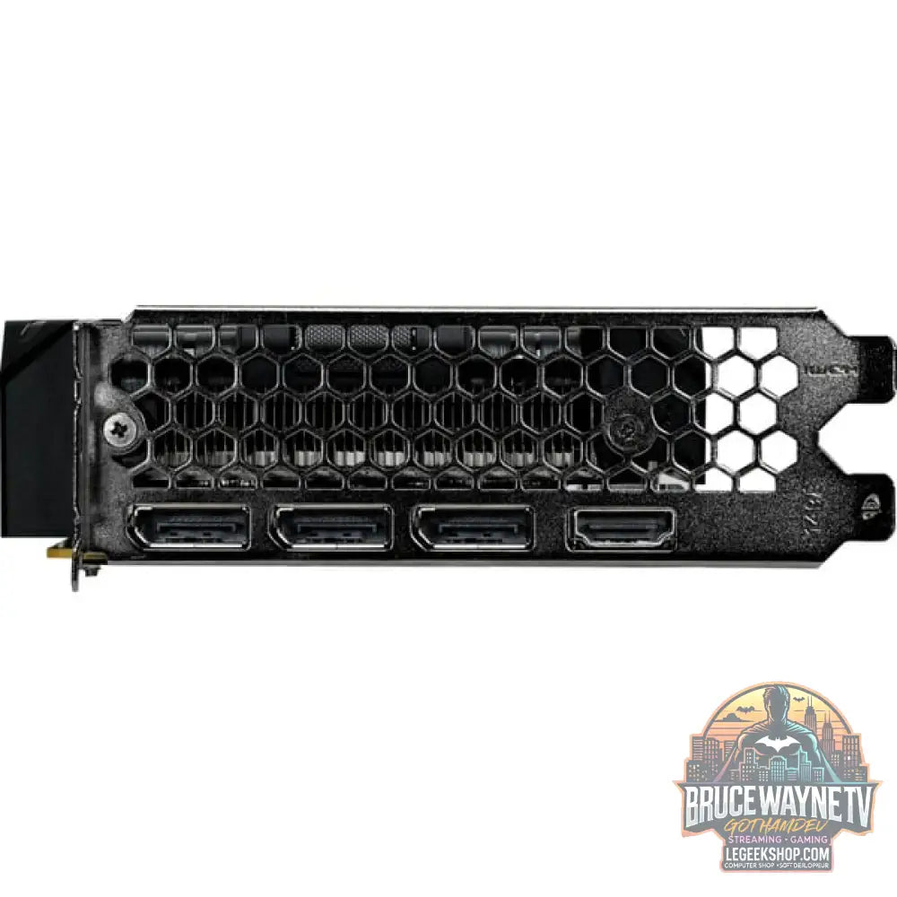 Gainward GeForce RTX 5050 Pegasus 8GB, carte graphique DLSS 4, 3x DisplayPort, 1x HDMI 2.1 - Gainward - vue 8