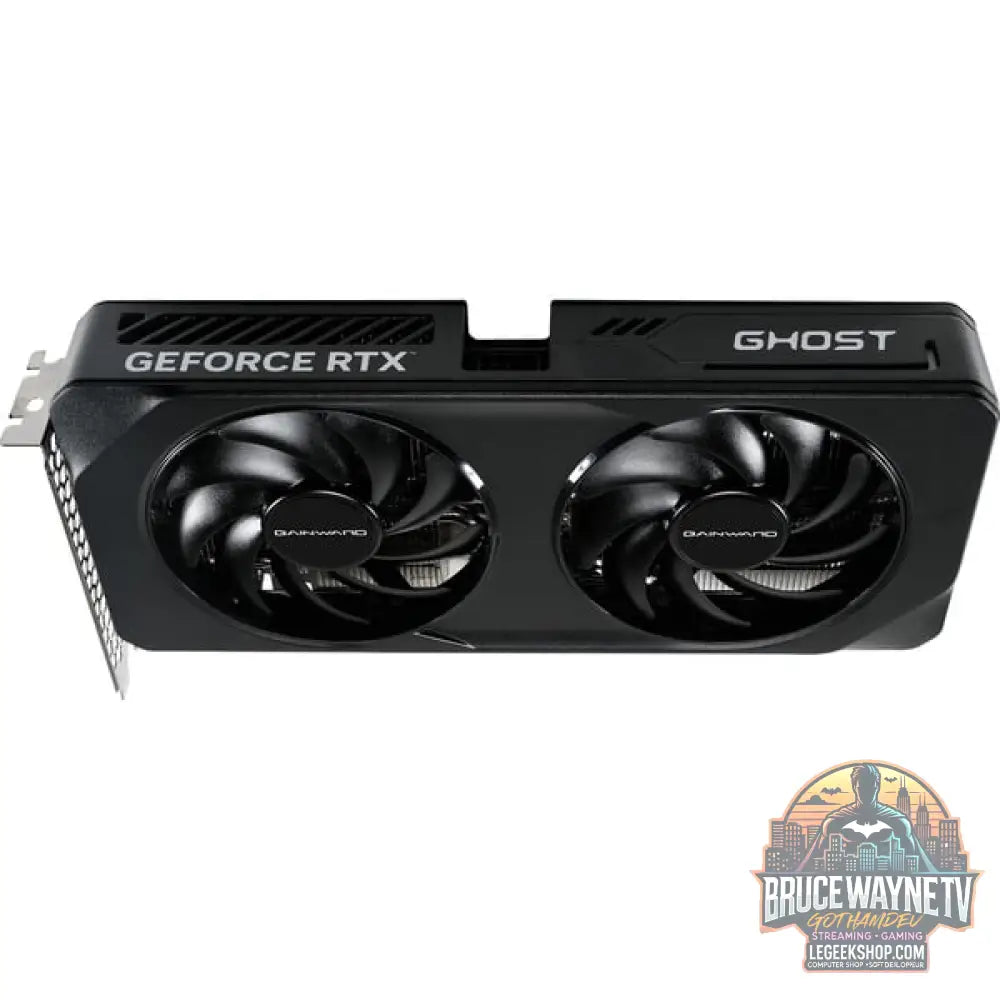 Gainward GeForce RTX 5060 Ti Ghost 8GB, carte graphique DLSS 4, 3x DisplayPort, 1x HDMI 2.1 - Gainward - vue 6