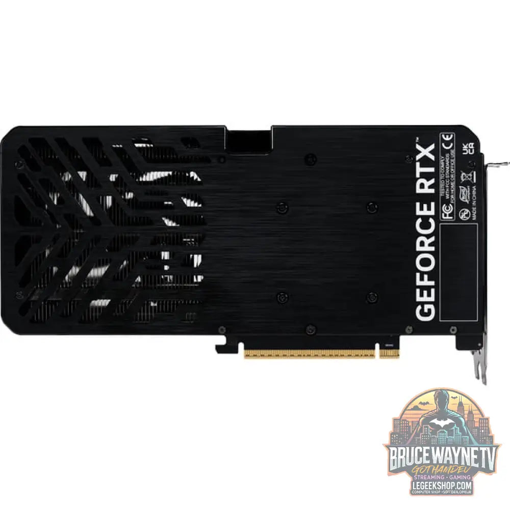Gainward GeForce RTX 5060 Ti Ghost 8GB, carte graphique DLSS 4, 3x DisplayPort, 1x HDMI 2.1 - Gainward - vue 8