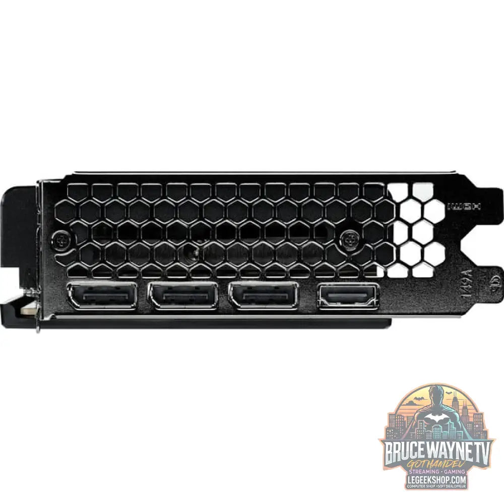 Gainward GeForce RTX 5060 Ti Python III 8GB, carte graphique DLSS 4, 3x DisplayPort, 1x HDMI 2.1 - Gainward - vue 9