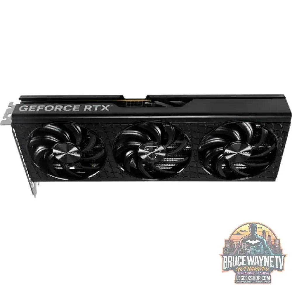 Gainward GeForce RTX 5060 Ti Python III 8GB, carte graphique DLSS 4, 3x DisplayPort, 1x HDMI 2.1 - Gainward - vue 6