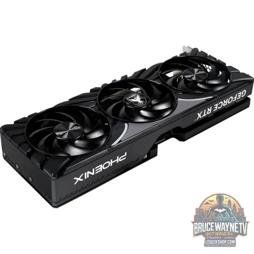 Gainward GeForce RTX 5070 Ti Phoenix-S, carte graphique DLSS 4, 3x DisplayPort, 1x HDMI 2.1 - Gainward - vue 4