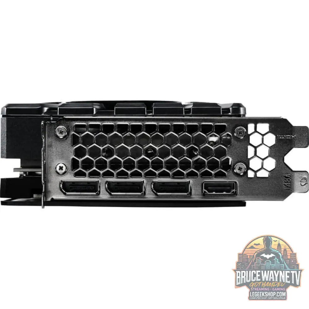 Gainward GeForce RTX 5070 Ti Phoenix-S, carte graphique DLSS 4, 3x DisplayPort, 1x HDMI 2.1 - Gainward - vue 8