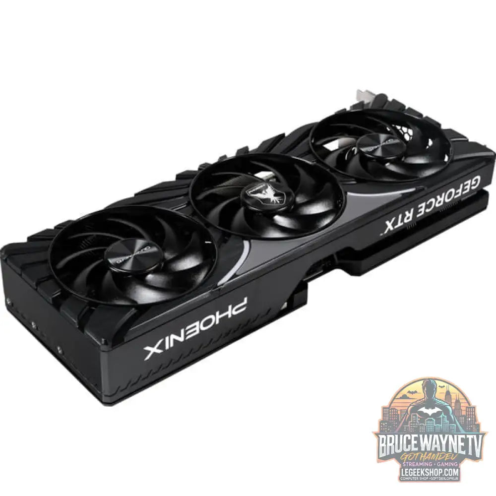 Gainward GeForce RTX 5070 Ti Phoenix-S GS, carte graphique DLSS 4, 3x DisplayPort, 1x HDMI 2.1 - Gainward - vue 6