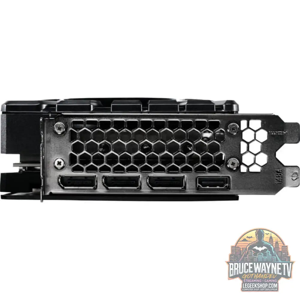 Gainward GeForce RTX 5070 Ti Phoenix-S GS, carte graphique DLSS 4, 3x DisplayPort, 1x HDMI 2.1 - Gainward - vue 10