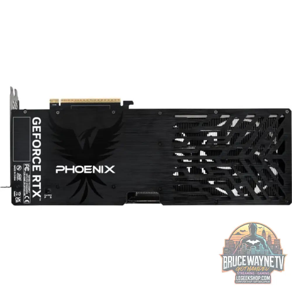 Gainward GeForce RTX 5070 Ti Phoenix-S GS, carte graphique DLSS 4, 3x DisplayPort, 1x HDMI 2.1 - Gainward - vue 8