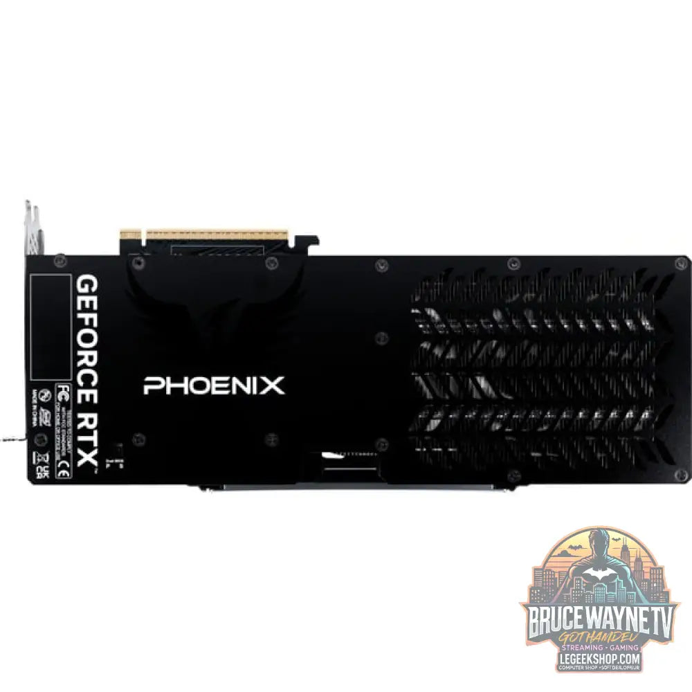 Gainward GeForce RTX 5080 Phoenix, carte graphique DLSS 4, 3x DisplayPort, 1x HDMI 2.1 - Gainward - vue 6