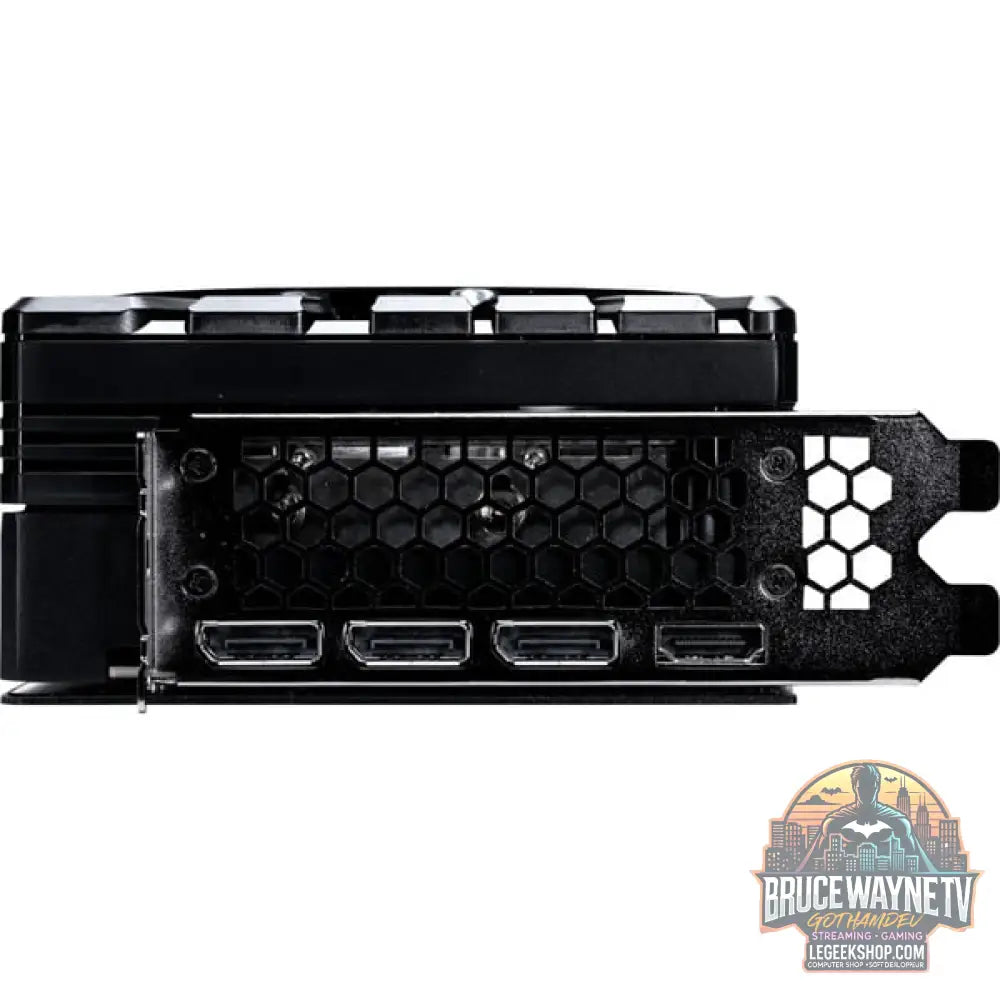 Gainward GeForce RTX 5080 Phoenix, carte graphique DLSS 4, 3x DisplayPort, 1x HDMI 2.1 - Gainward - vue 7