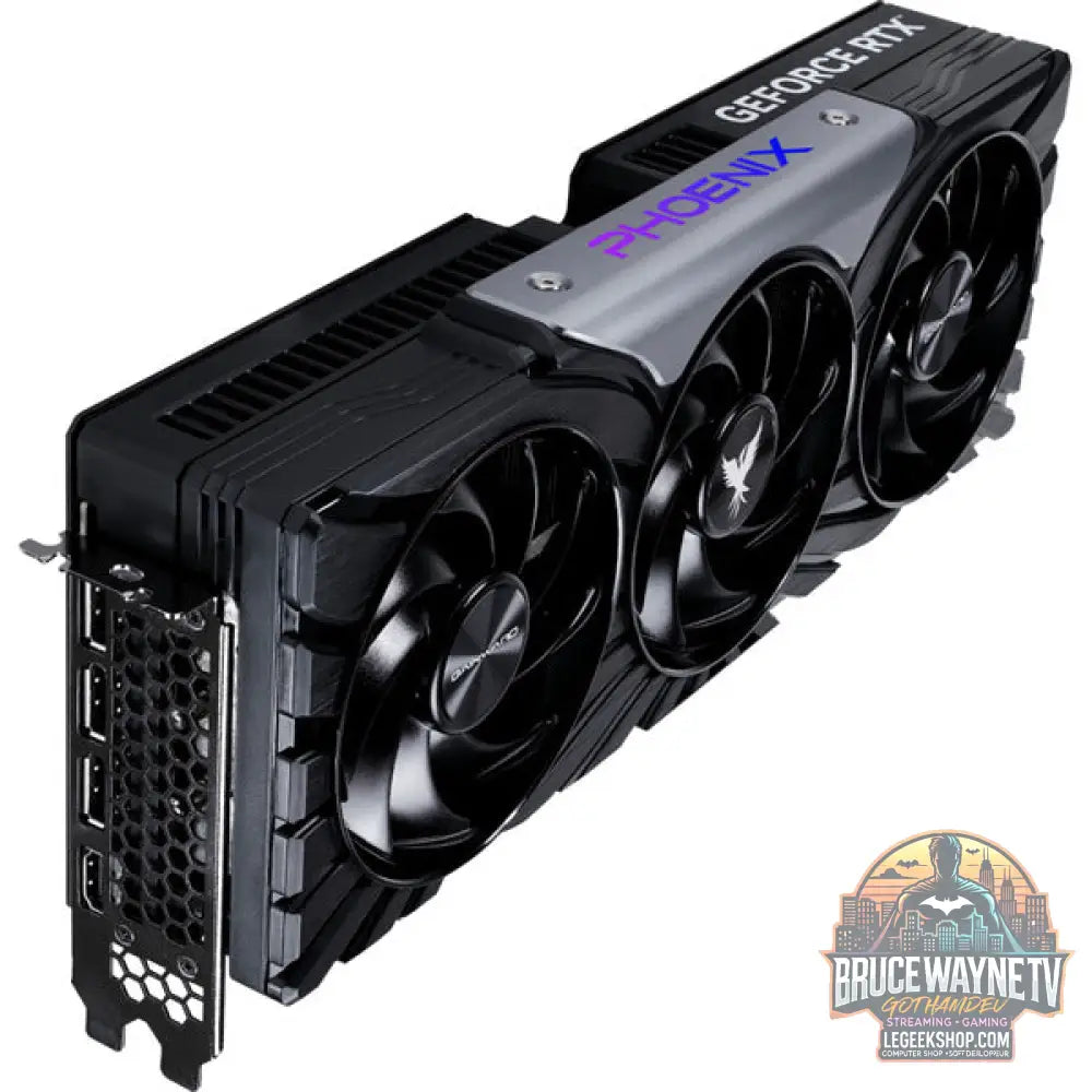 Gainward GeForce RTX 5080 Phoenix GS V1, carte graphique - Gainward - vue 2