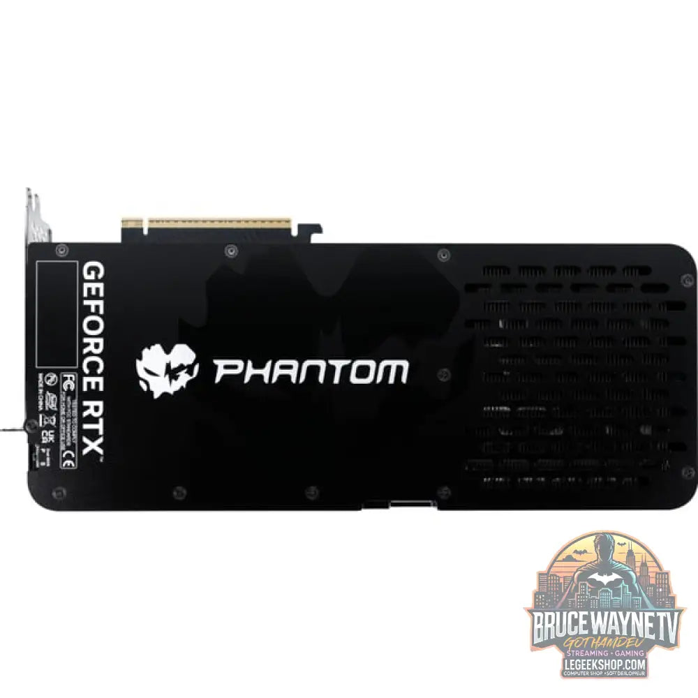 Gainward GeForce RTX 5090 Phantom GS, carte graphique DLSS 4, 3x DisplayPort, 1x HDMI 2.1 - Gainward - vue 10