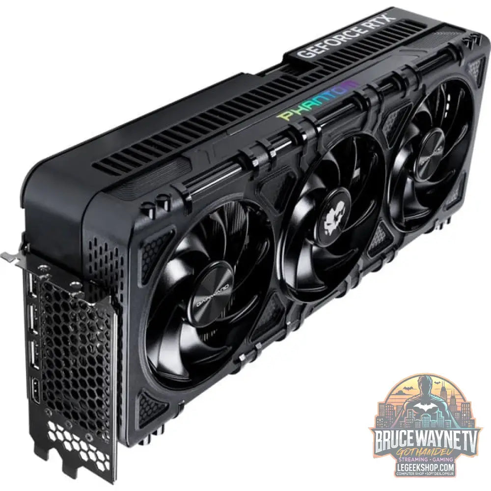 Gainward GeForce RTX 5090 Phantom GS, carte graphique DLSS 4, 3x DisplayPort, 1x HDMI 2.1 - Gainward - vue 2