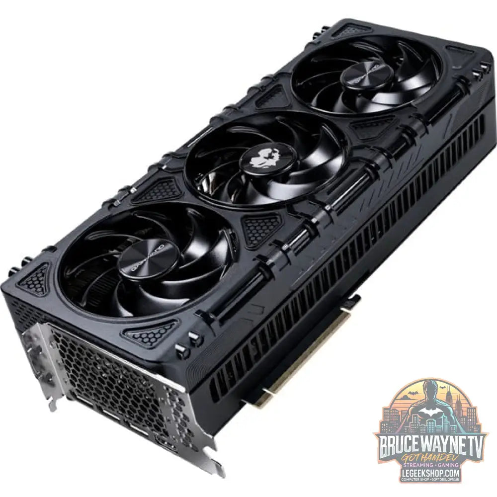 Gainward GeForce RTX 5090 Phantom GS, carte graphique DLSS 4, 3x DisplayPort, 1x HDMI 2.1 - Gainward - vue 7