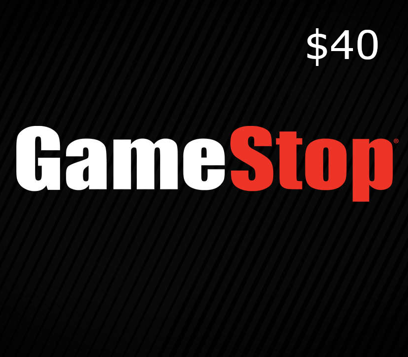 GameStop USD 40 Gift Card