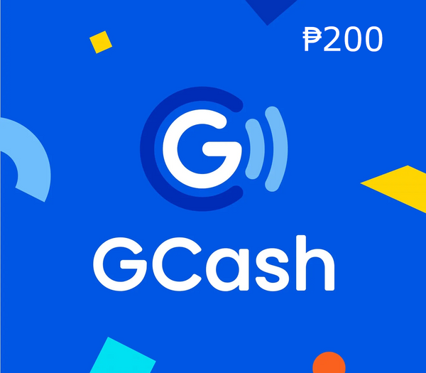 GCASH PHP 200 Gift Card PH