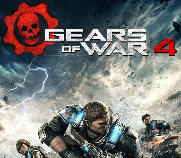 Gears of War 4 EU XBOX One /