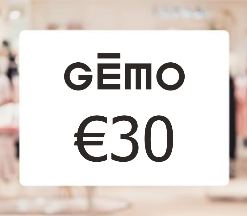 Gemo €30 Gift Card FR